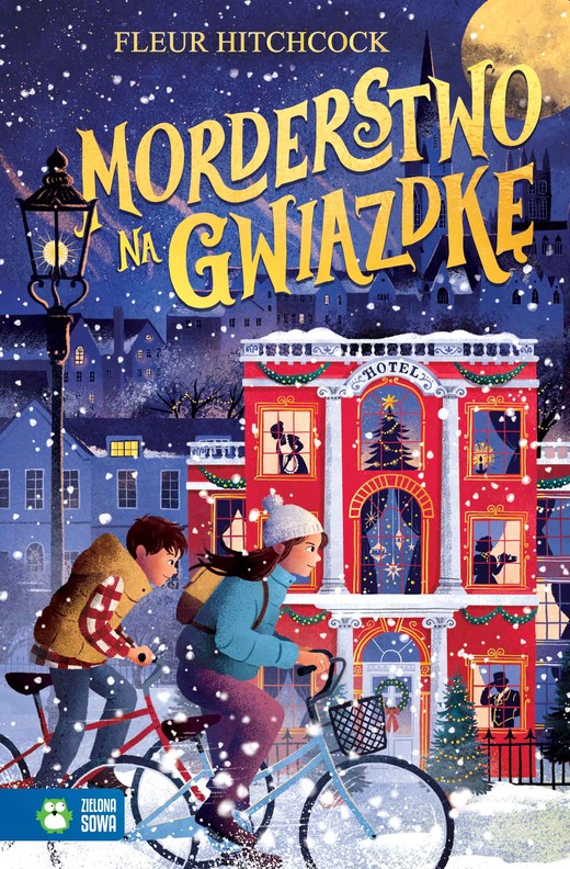 okładka Morderstwo na Gwiazdkę książka | Hitchcock Fleur