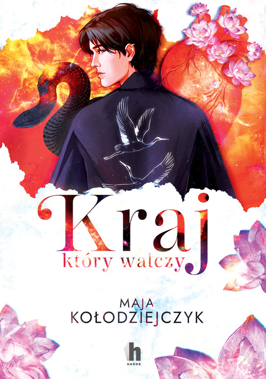 okładka Kraj, który walczy książka | Maja Kołodziejczyk