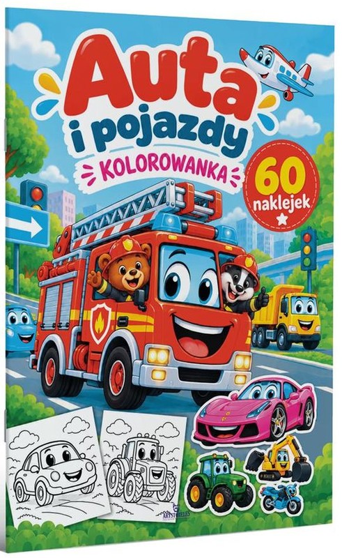 okładka Auta i pojazdy książka | Opracowanie zbiorowe