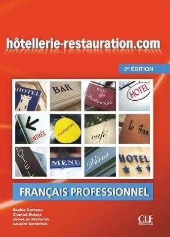 okładka Hotellerie-restauration.com 2ed. podręcznik+online książka | Praca Zbiorowa