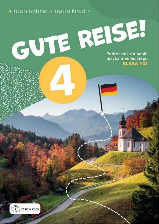 okładka Gute Reise! 4 Podręcznik książka | Angelika Walczak, Natalia Bogdaniuk