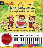 okładka Jadą, jadą misie i inne piosenki dla dzieci książka | Praca Zbiorowa