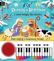 okładka Dzisiaj w Betlejem i inne kolędy dla dzieci książka | Anna Podgórska
