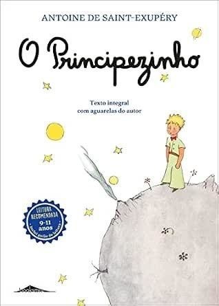 okładka O Principezinho (Portuguese Edition) książka | Antoine de Saint-Exupéry