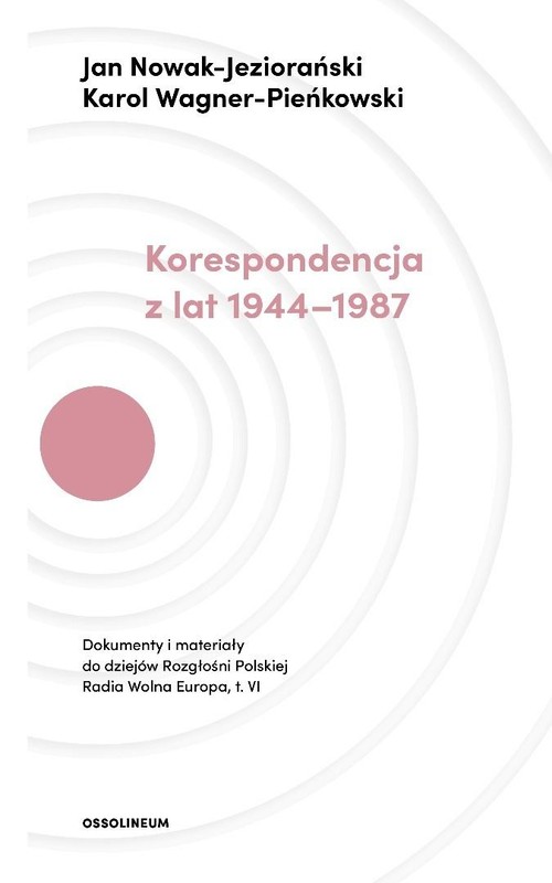 okładka Korespondencja z lat 1949-2000 T.6 książka | Praca Zbiorowa