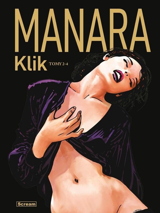 okładka Klik (edycja rocznicowa) T.2-4 książka | Milo Manara