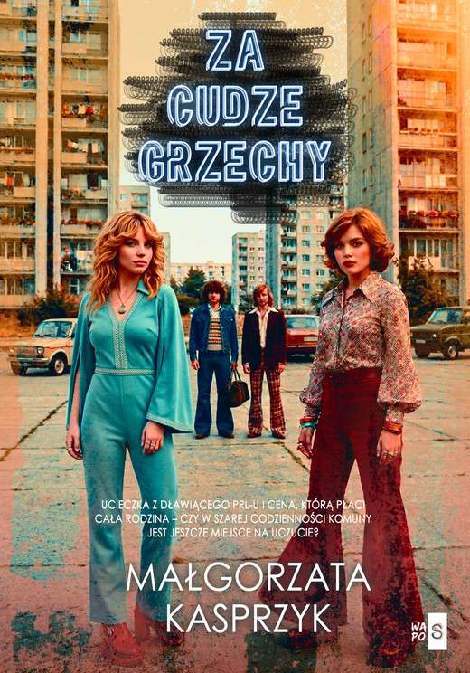 okładka Za cudze grzechy książka | Małgorzata Kasprzyk