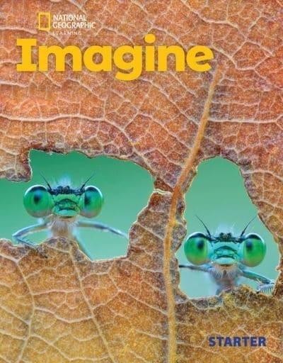 okładka Imagine Starter SB + online książka | Praca Zbiorowa