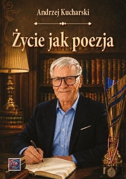 okładka Życie jak poezja książka | Andrzej Kucharski