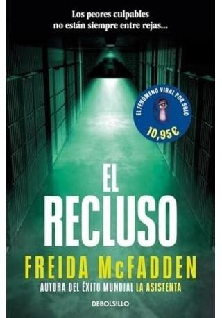 okładka El recluso książka | Gabriel Garcia Marquez