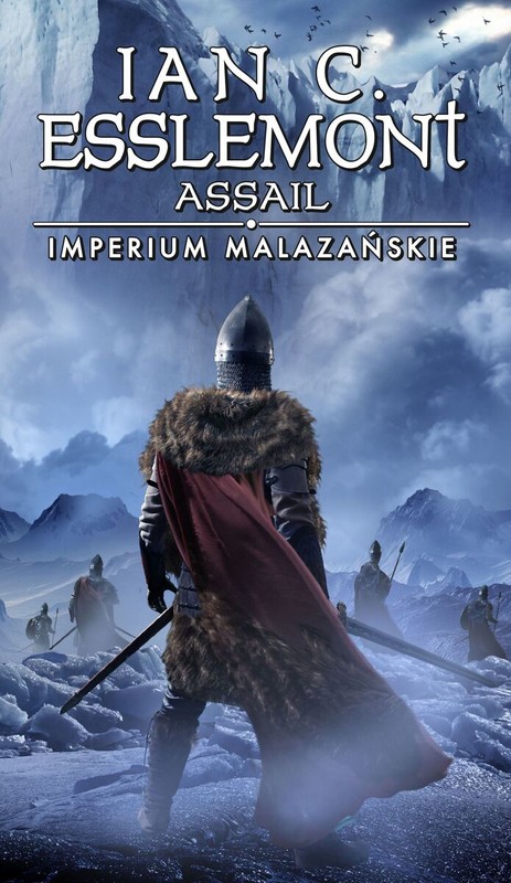 okładka Assail. Imperium Malazańskie. Tom 6 książka | Esslemont IanC.