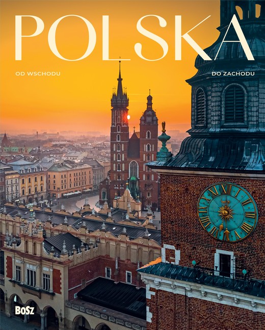 okładka Polska od wschodu do zachodu książka | Jerzy Bralczyk