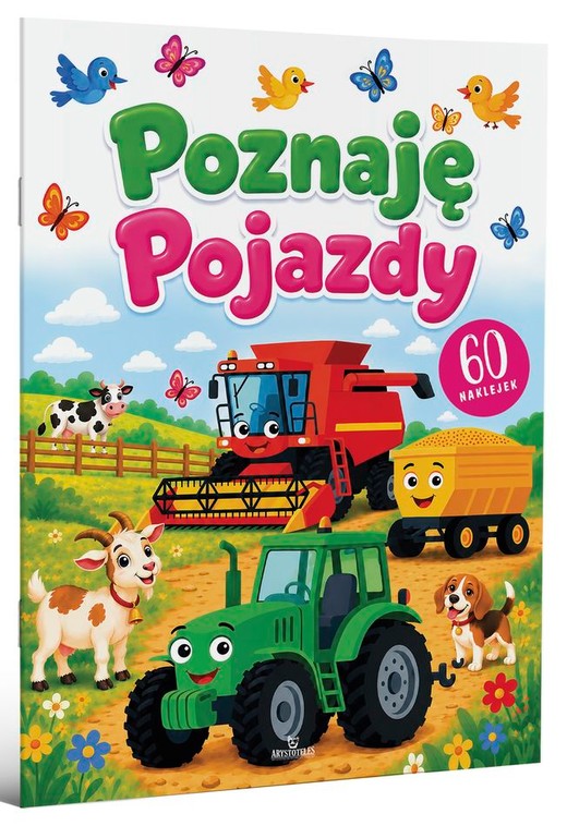 okładka Poznaję pojazdy książka | Opracowanie zbiorowe