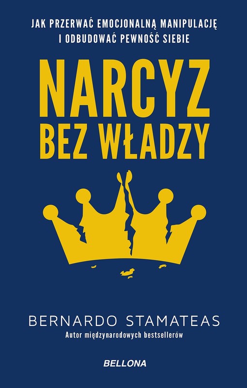 okładka Narcyz bez władzy książka | Stamateas Bernardo