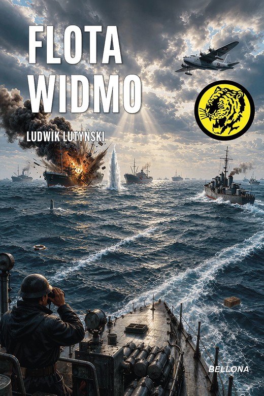 okładka Flota widmo książka | Ludwik Lutyński