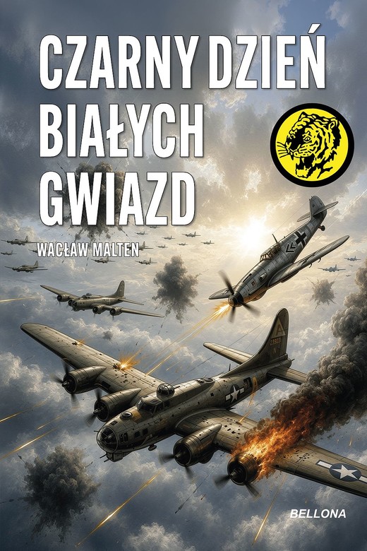 okładka Czarny dzień białych gwiazd książka | Wacław Malten