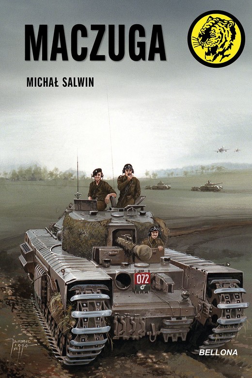 okładka Maczuga książka | Michał Salwin