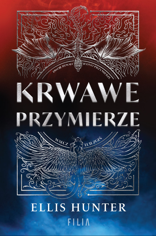 okładka Krwawe przymierze książka | Ellis Hunter