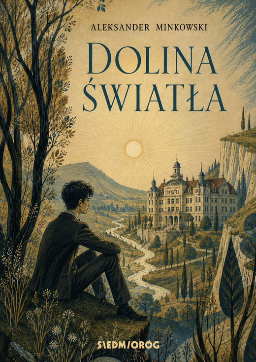 okładka Dolina Światła. Ważne sprawy książka | Aleksander Minkowski