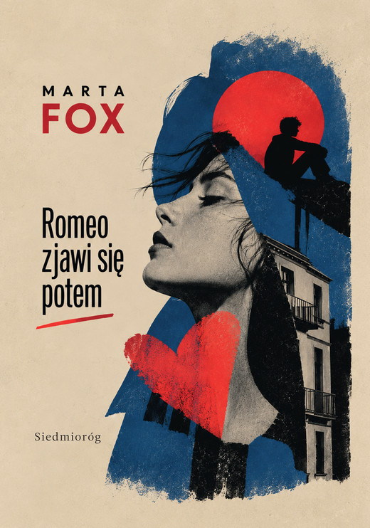okładka Romeo zjawi się potem. Pierwsza miłość książka | Marta Fox