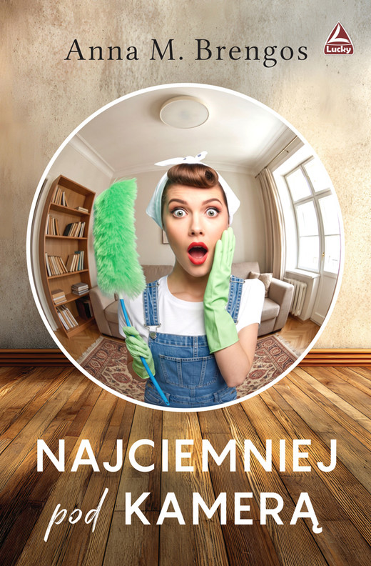 okładka Najciemniej pod kamerą książka | Brengos AnnaM
