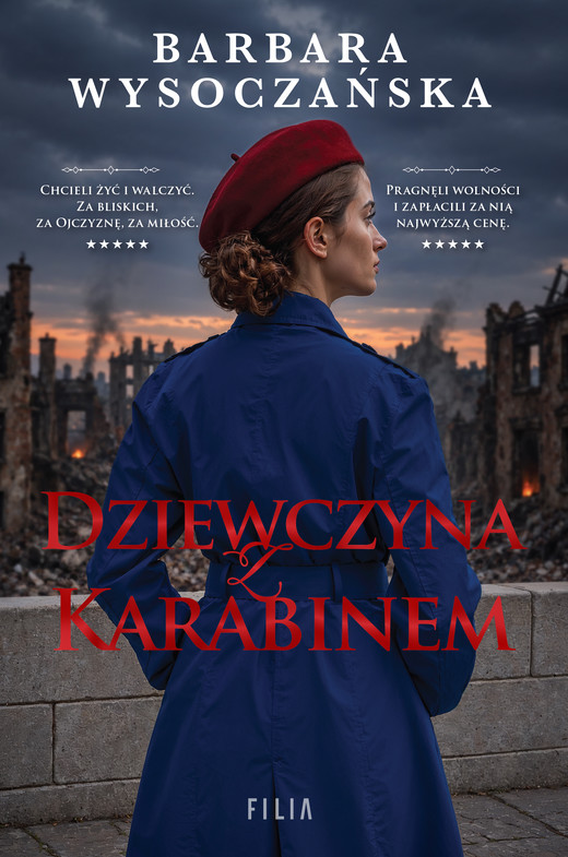 okładka Dziewczyna z karabinem książka | Barbara Wysoczańska