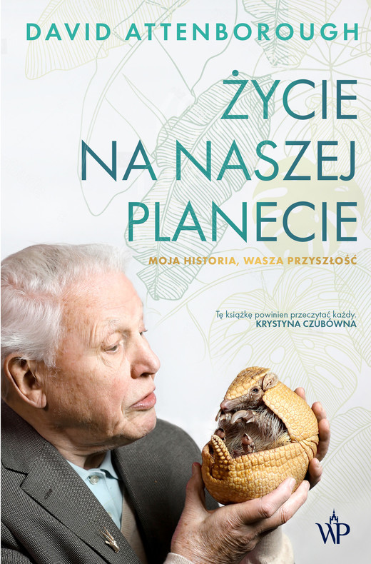 okładka Życie na naszej planecie wyd. 2026 książka | David Attenborough