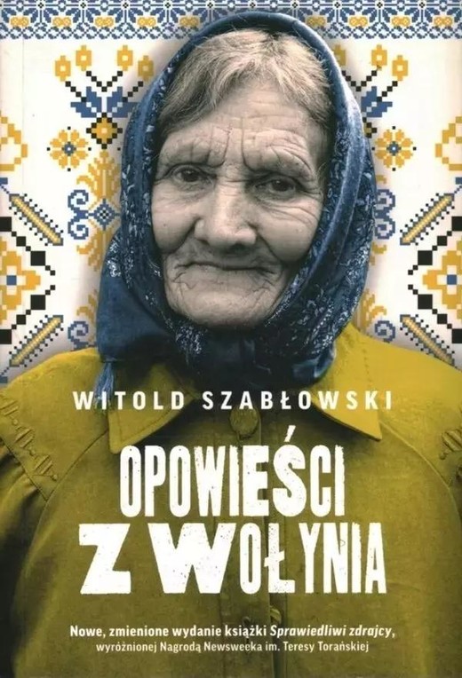 okładka Opowieści z Wołynia książka | Witold Szabłowski