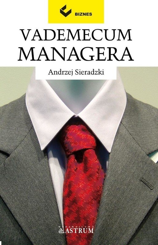 okładka Vademecum managera książka | Andrzej Sieradzki