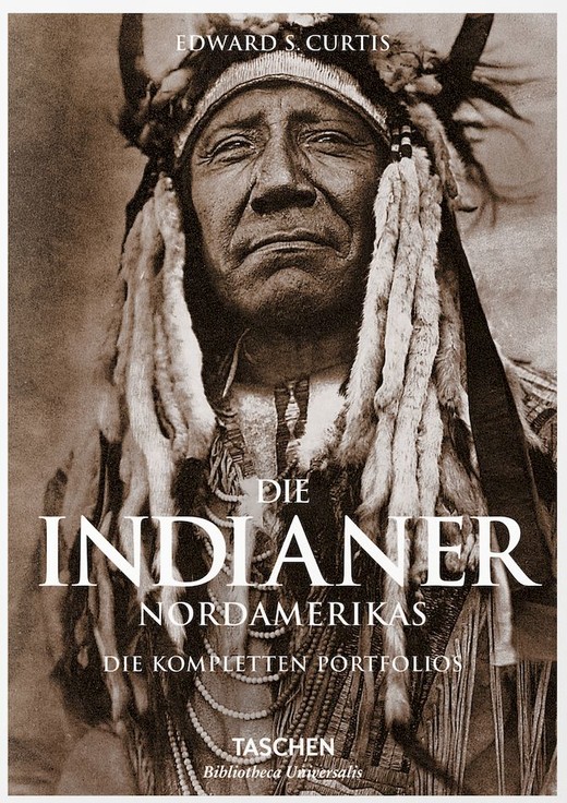 okładka The North American Indian. The Complete portfolios wer. angielska książka | Edward S.Curtis