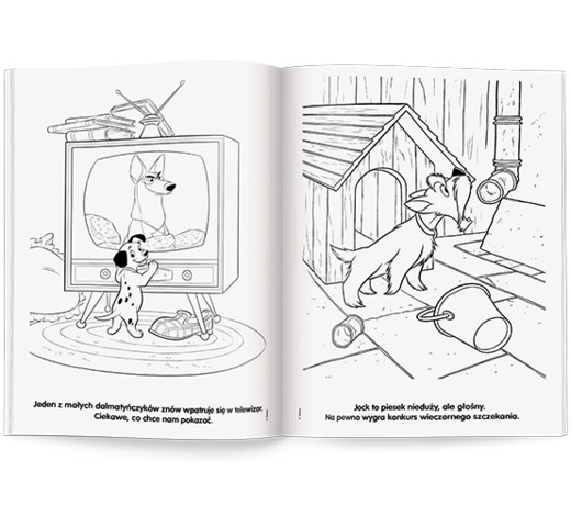 okładka Disney Psy & Koty Urocze kredki CRA-9101 książka