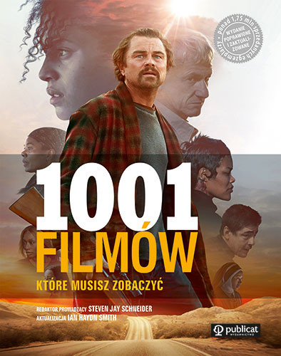 okładka 1001 filmów, które musisz zobaczyć książka | Ian HaydnSmith, Steven JaySchneider