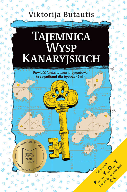 okładka Tajemnica Wysp Kanaryjskich książka | Viktorija Butautis