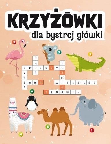 okładka Krzyżówki dla bystrej główki książka | Praca Zbiorowa