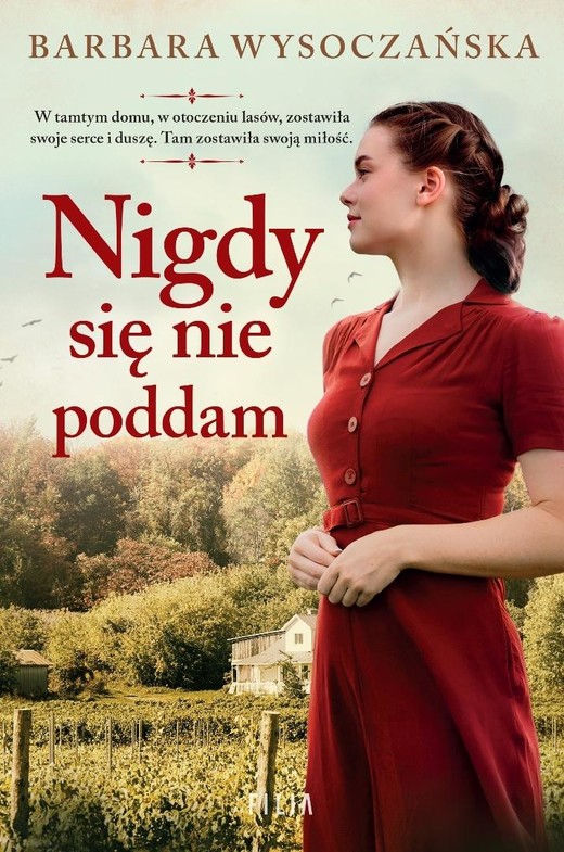 okładka Nigdy się nie poddam książka | Barbara Wysoczańska