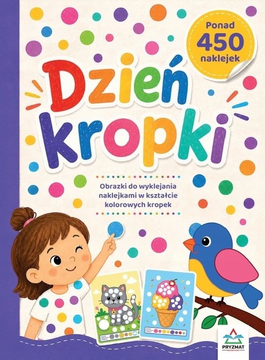 okładka Dzień kropki książka | Joanna Rusin