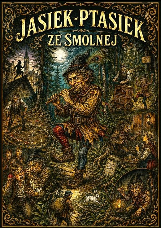 okładka Jasiek-Ptasiek ze Smolnej książka | red. ZbigniewFranczukowski