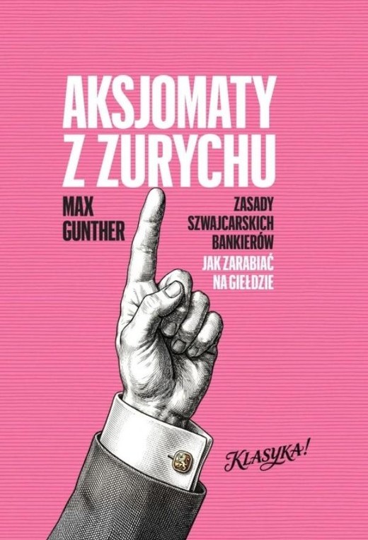 okładka Aksjomaty z Zurychu książka | Max Gunther