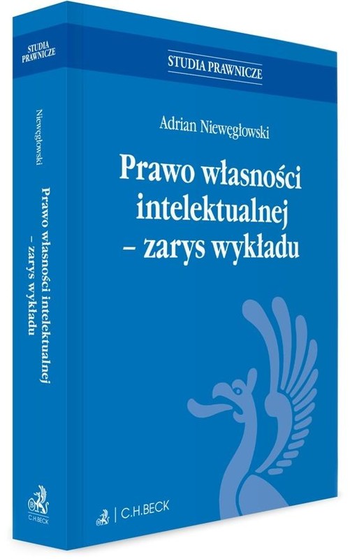 okładka Prawo własności intelektualnej - zarys wykładu książka | Adrian Niewęgłowski