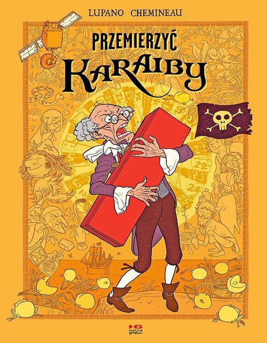 okładka Przemierzyć Karaiby książka | Leonard Chemineau, Wilfrid Lupano
