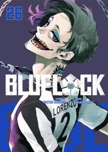 okładka Blue Lock. Tom 26 książka | Muneyuki Kaneshiro, Yusuke Nomura