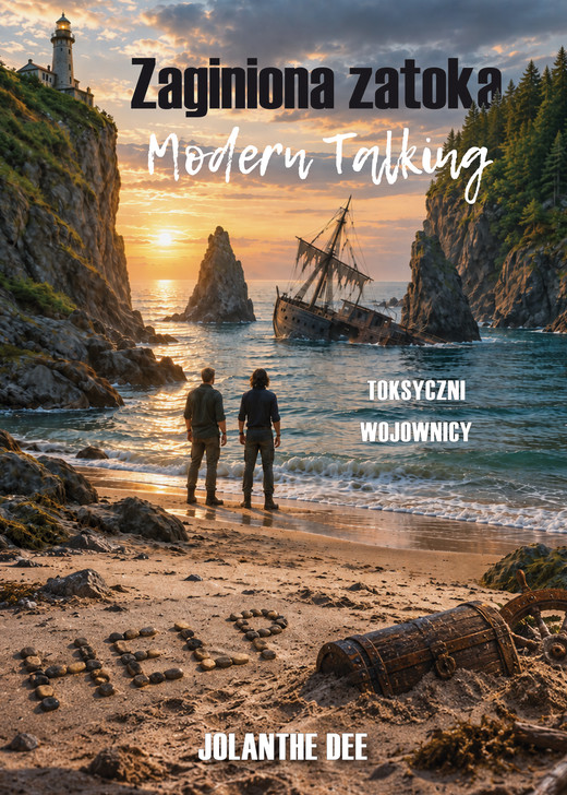 okładka Zaginiona zatoka. Modern Talking książka | Jolanthe Dee