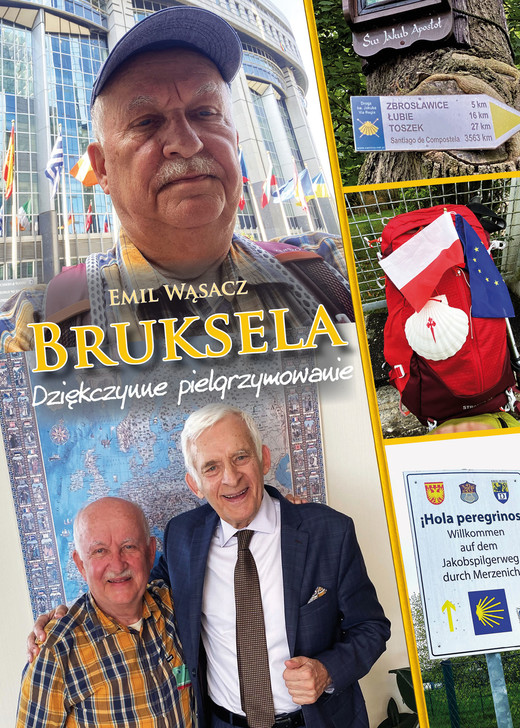 okładka Bruksela. Dziękczynne pielgrzymowanie książka | Emil Wąsacz