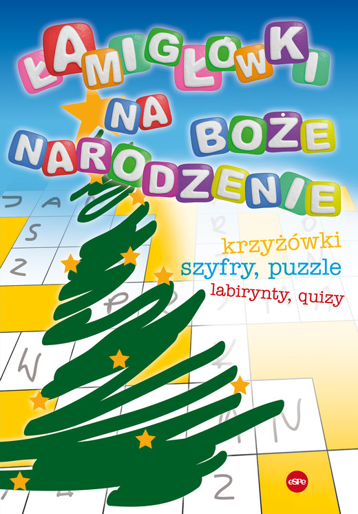 okładka Łamigłówki na Boże Narodzenie. Krzyżówki, szyfry, puzzle, labirynty, quizy książka | Michał Wilk