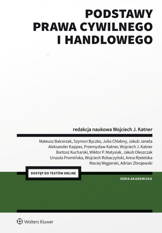 okładka Podstawy prawa cywilnego i handlowego książka | Opracowanie zbiorowe