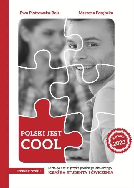 okładka Polski jest COOL A1 cz.1 książka studenta + MP3 książka | Ewa Piotrowska-Rola, Marzena Porębska