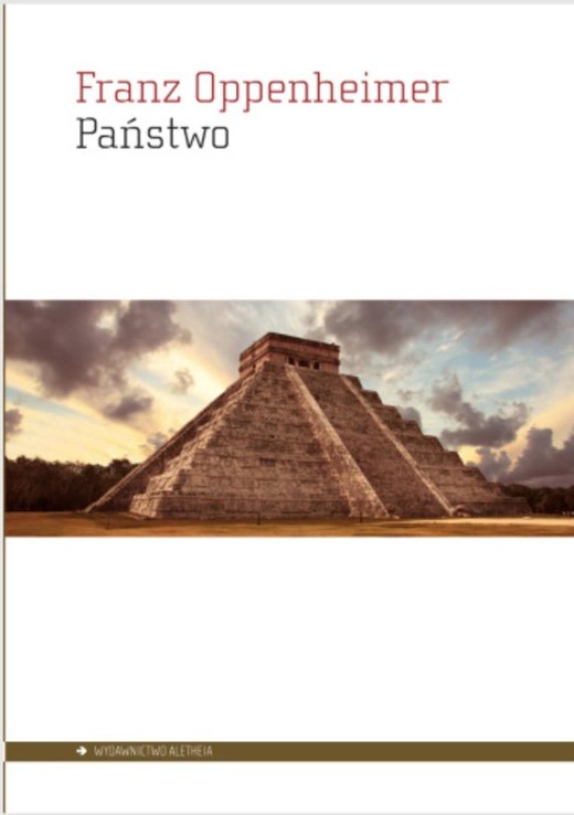 okładka Państwo książka | Franz Oppenheimer