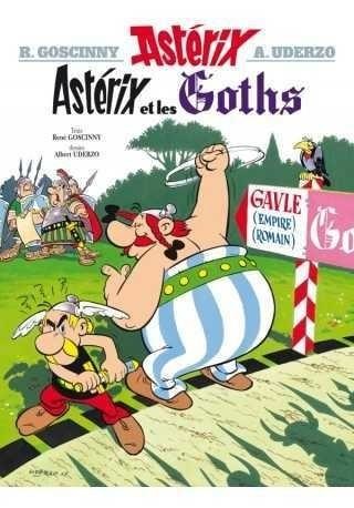 okładka Asterix et les Goths książka | Albert Uderzo, René Goscinny