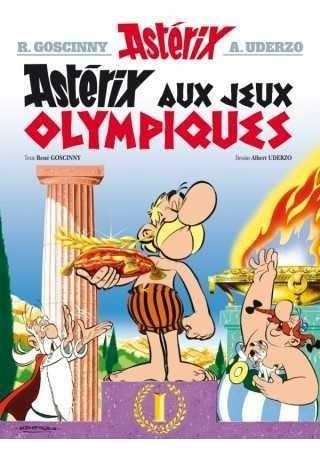 okładka Asterix aux jeux olympiques książka | Albert Uderzo, René Goscinny