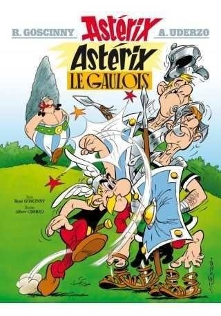 okładka Asterix Le Gaulois książka | Albert Uderzo, René Goscinny